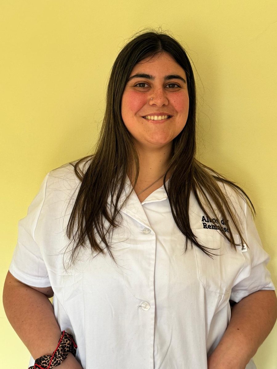 Sophia Gibbs, auxiliar de enfermería